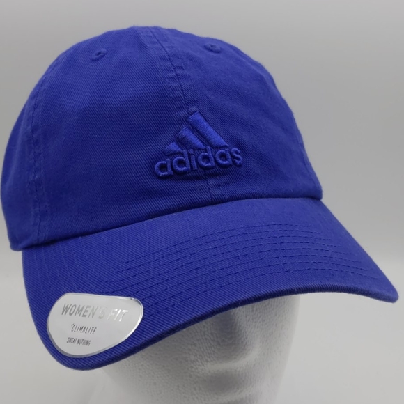 royal blue adidas hat